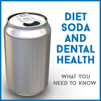 Dickinson dentist, Dr. Agee Kunjumon at Touchstone Dentistry, discusses the negative effects diet soda can have on your dental health.