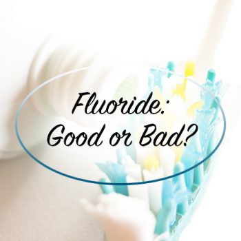 Dickinson dentist, Dr. Agee Kunjumon at Touchstone Dentistry, weighs in on the great fluoride debate–does it have oral health benefits? Is it toxic?