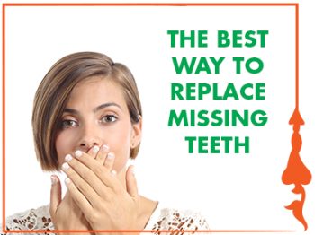 Dickinson dentist, Dr. Agee Kunjumon at Touchstone Dentistry talks about missing teeth – why you should replace them and the best ways to do so.