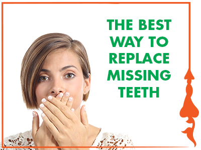 Replacing Missing Teeth In Dickinson, Tx 