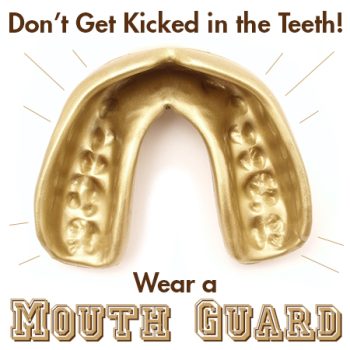 Dickinson dentist, Dr. Agee Kunjumon at Touchstone Dentistry, explains the role mouthguards play in protecting your teeth on and off the field.