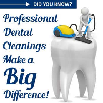 Dickinson dentist, Dr. Agee Kunjumon at Touchstone Dentistry, talks about the big difference professional cleanings make when it comes to the health and beauty of your smile.